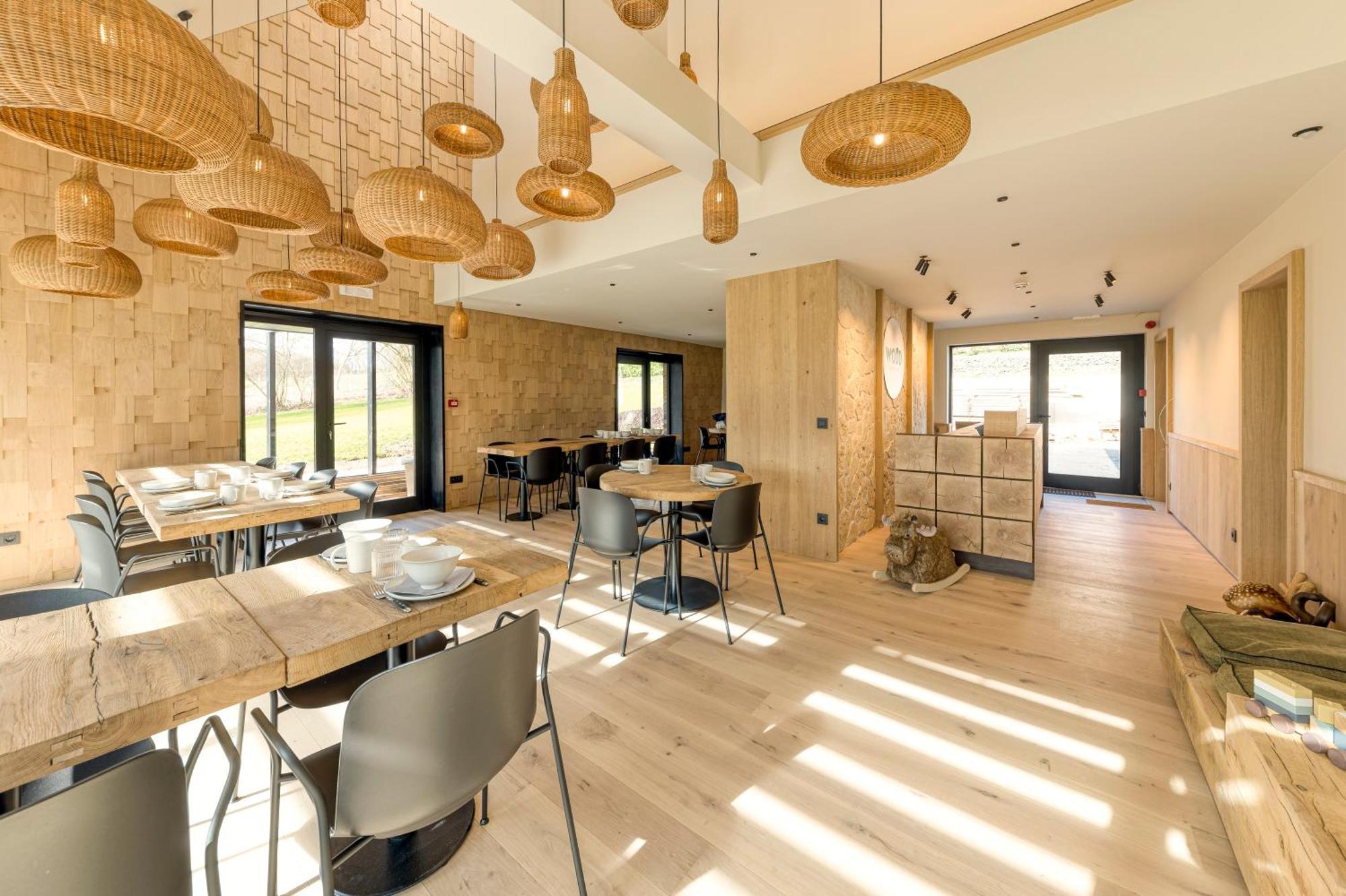 Hotel Wood Theux Exterior foto