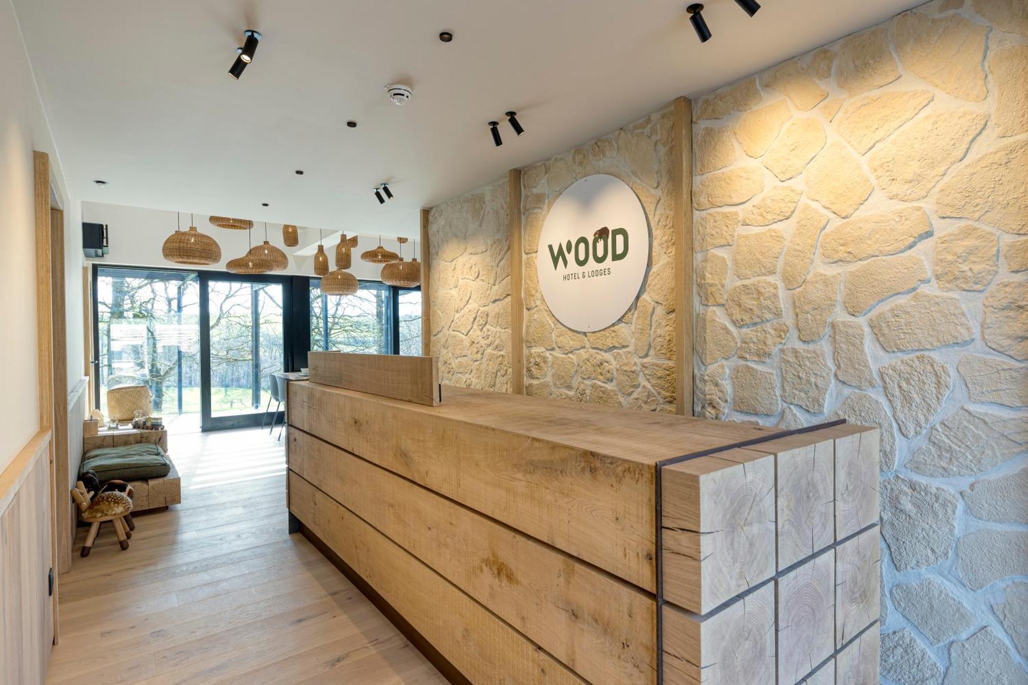 Hotel Wood Theux Exterior foto
